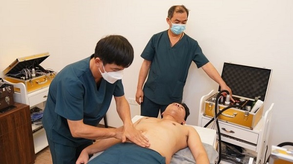 Máy DDS ứng dụng chữa bệnh bằng dòng điện sinh học