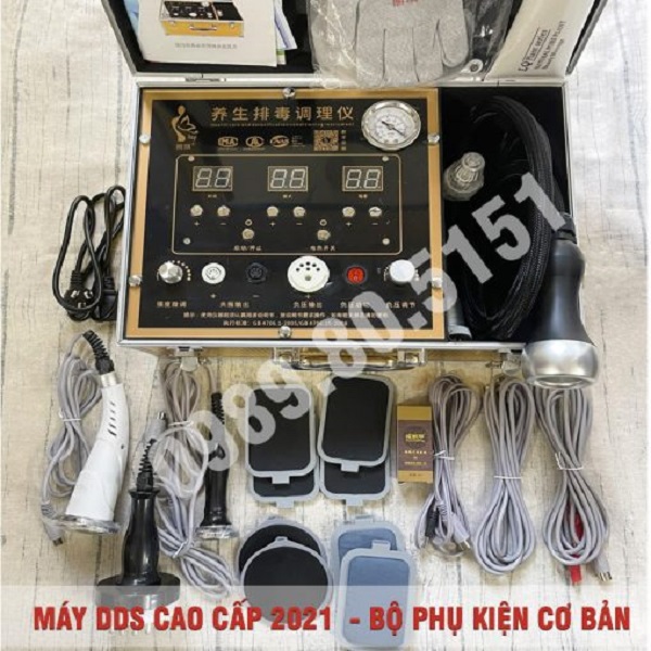 Máy DDS phiên bản cao cấp với nhiều phụ kiện, chức năng hiện đại