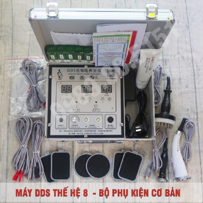 Máy DDS xu hướng giảm béo mới an toàn, không xâm lấn, không tác dụng phụ
