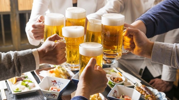 Không sử dụng mý DDS cho những người vừa uống bia, rượu