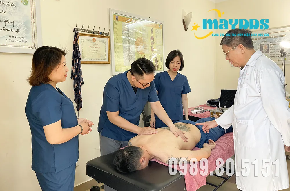 Tác dụng của máy Điện Sinh Học DDS