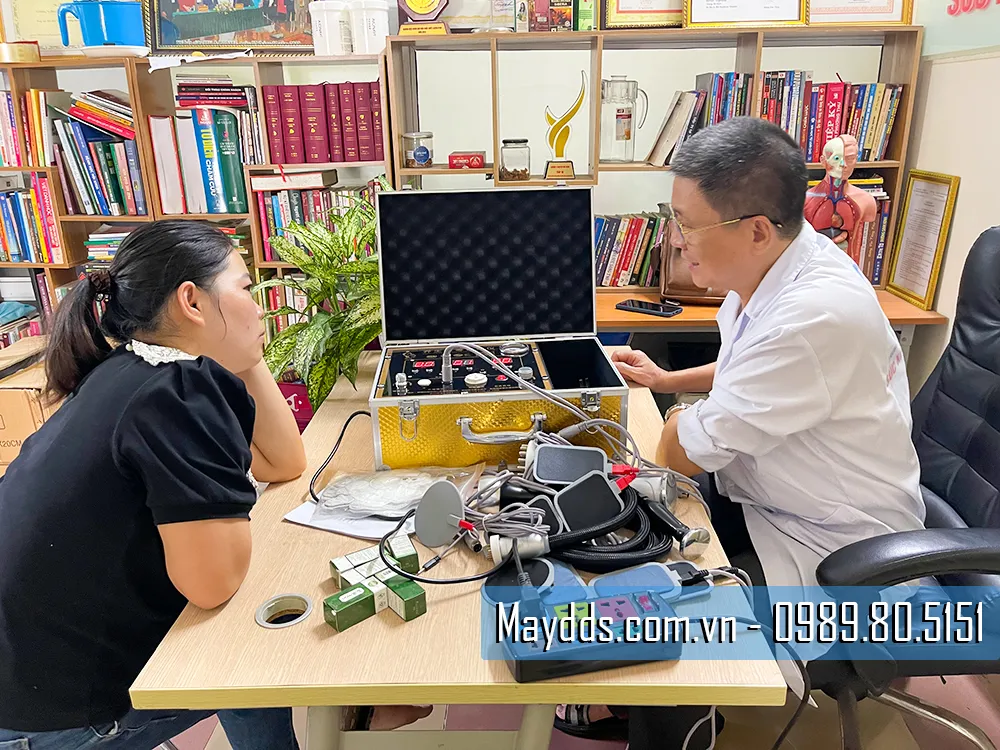 Bác sĩ Nguyễn Đình Bách giới thiệu, hướng dẫn chi tiết từng chức năng của máy DDS9