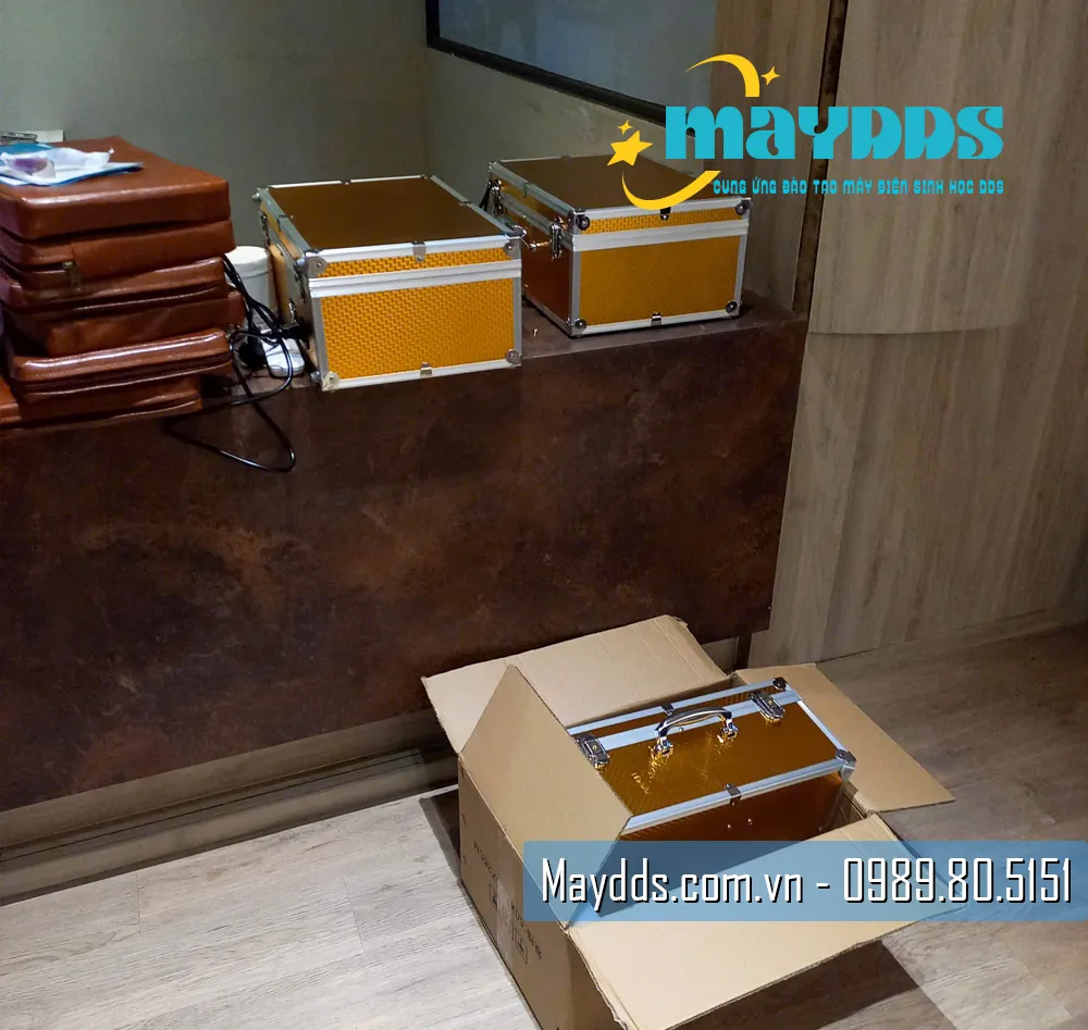 Hoàn thành giao hàng 4 máy DDS thế hệ 9