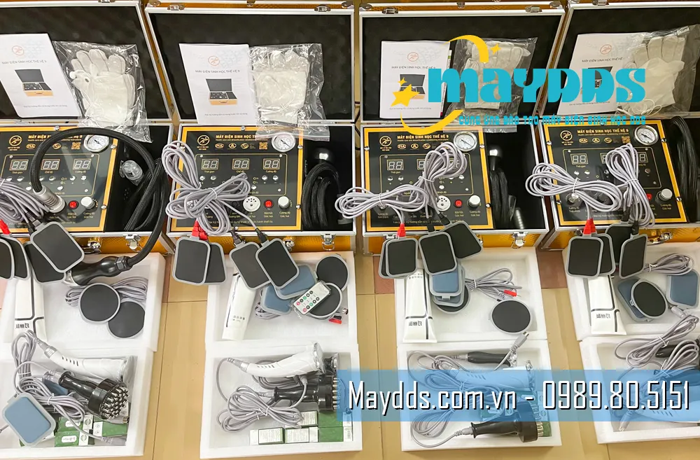 4 máy DDS thế hệ 9 được kiểm tra kỹ lưỡng trước khi giao hàng