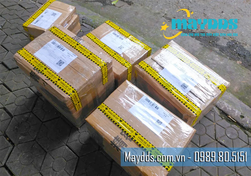 Máy DDS đóng gói đảm bảo vận chuyển trong nước và quốc tế