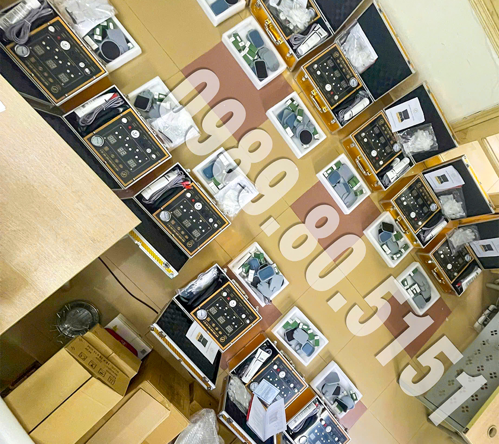 Máy DDS được trung tâm kiểm tra kỹ càng trước khi giao hàng