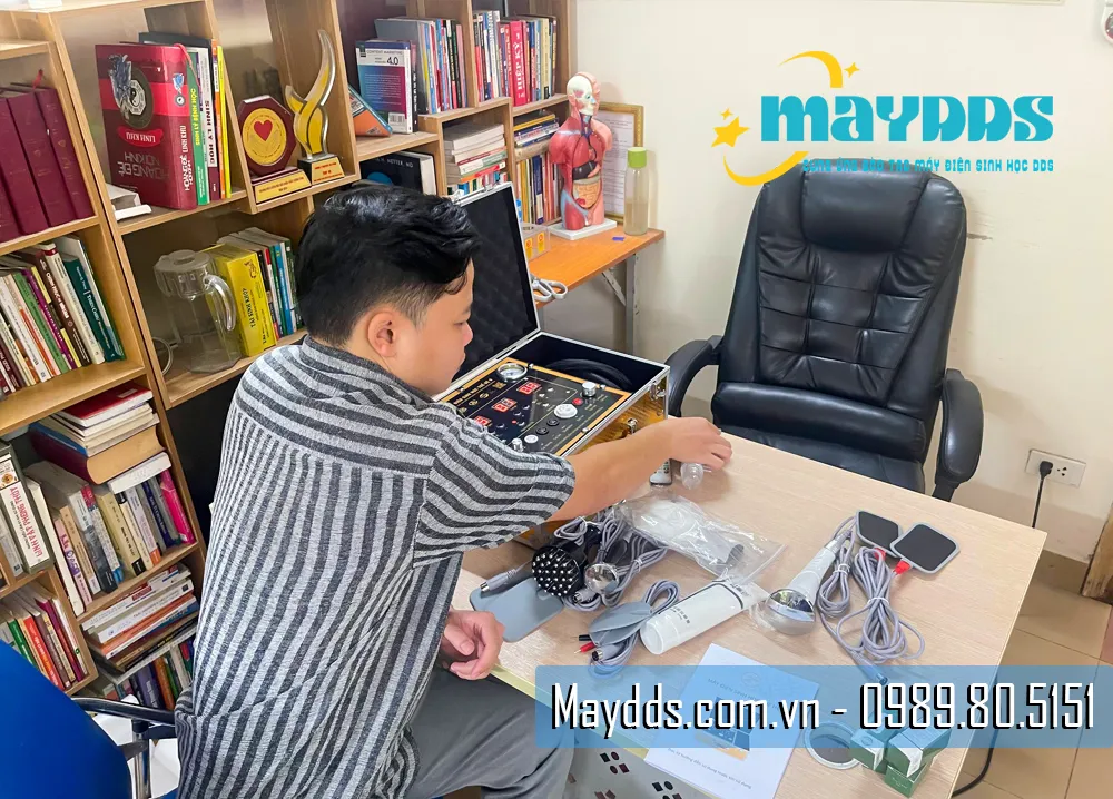 Tuy ở xa nhưng anh muốn trực tiếp được tư vấn và hướng dẫn sử dụng