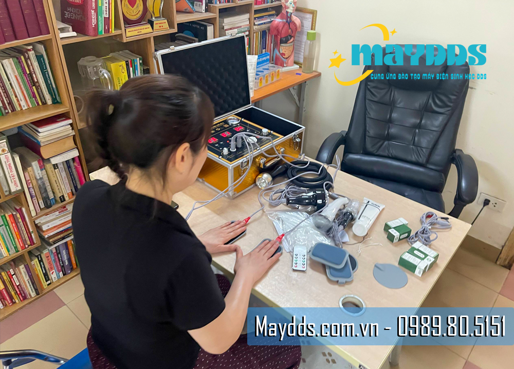 Chị Sự chia sẻ rất thích phương pháp đả thông kinh lạc qua cơ thể KTV bằng máy DDS