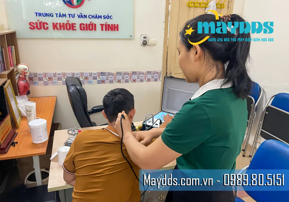 Chức năng đầu dò di thử nghiệm trên vùng vai gáy