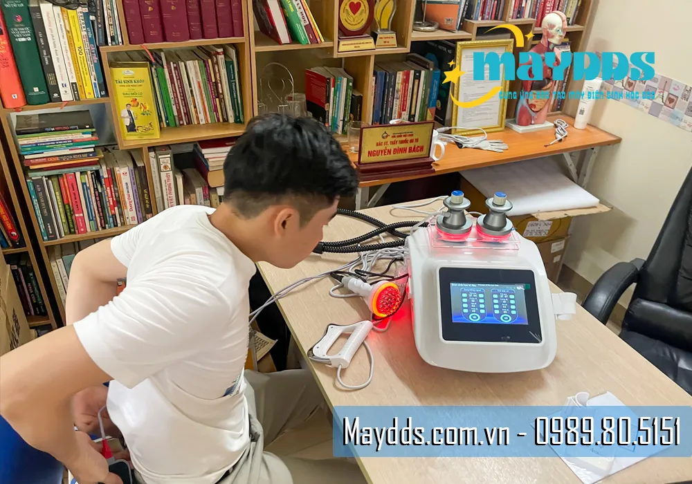 Anh Kiên đánh giá cao dòng máy DDS 5 trong 1 của công ty