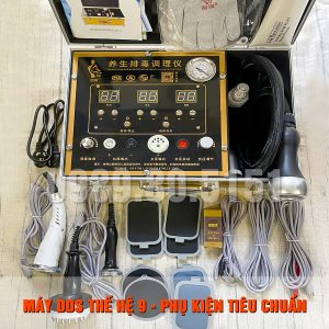 Máy DDS 9 nguyên bản - Phụ kiện tiêu chuẩn