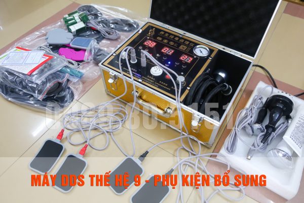Máy DDS 9 phụ kiện bổ sung