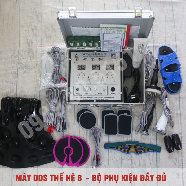 Một số phụ kiện bổ sung của dòng máy DDS 8
