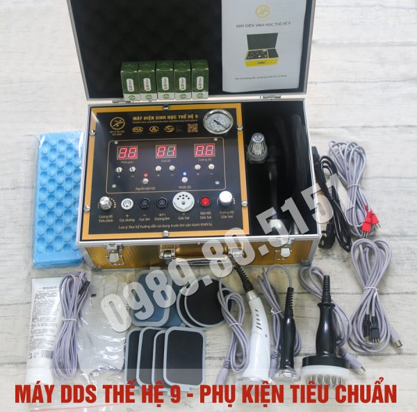 Máy DDS thế hệ 9 2024