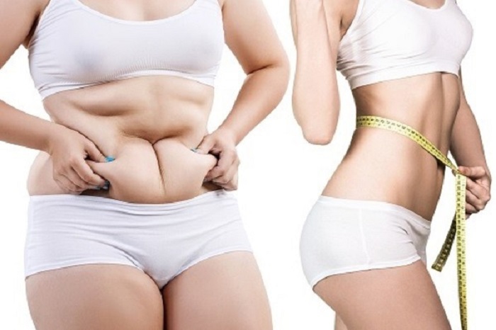 Béo phì, nhất là béo bụng khiến các chị em tự ti rất nhiều