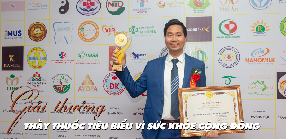 Giải thương thầy thuốc tiêu biểu vì sức khỏe cộng đồng