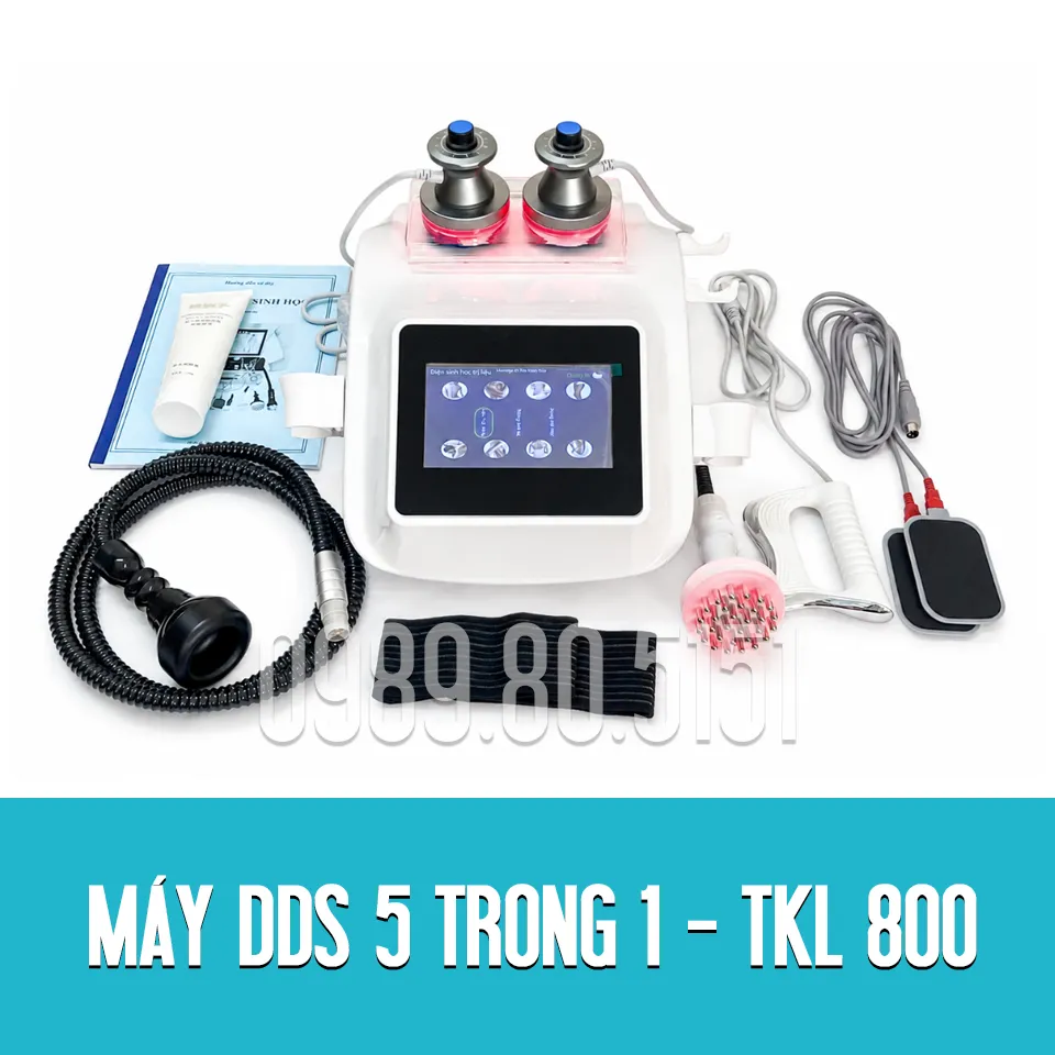 Máy điện sinh học DDS 5 trong 1