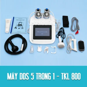 Phụ kiện kèm theo máy DDS 5 trong 1
