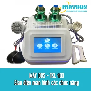 Màn hình hiện thị chức năng máy DDS TKL400
