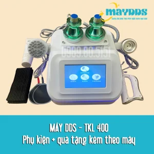 Phụ kiện kèm theo máy DDS TKL 400