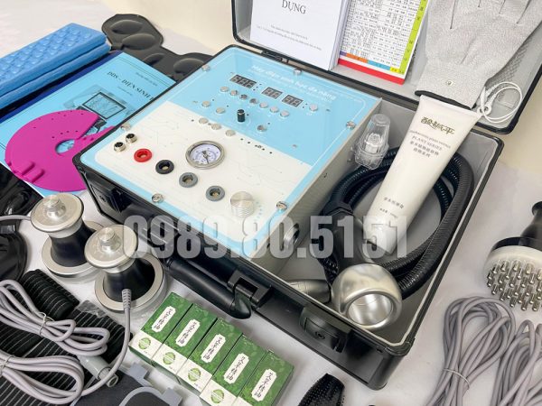 Mặt điều khiển của máy DDS thế hệ 11