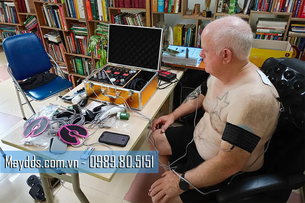 Anh David đánh giá máy DDS thật tuyệt vời