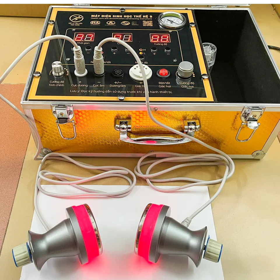 Cách kết nối cắm Củ Di Hồng Ngoại lên Máy DDS 9