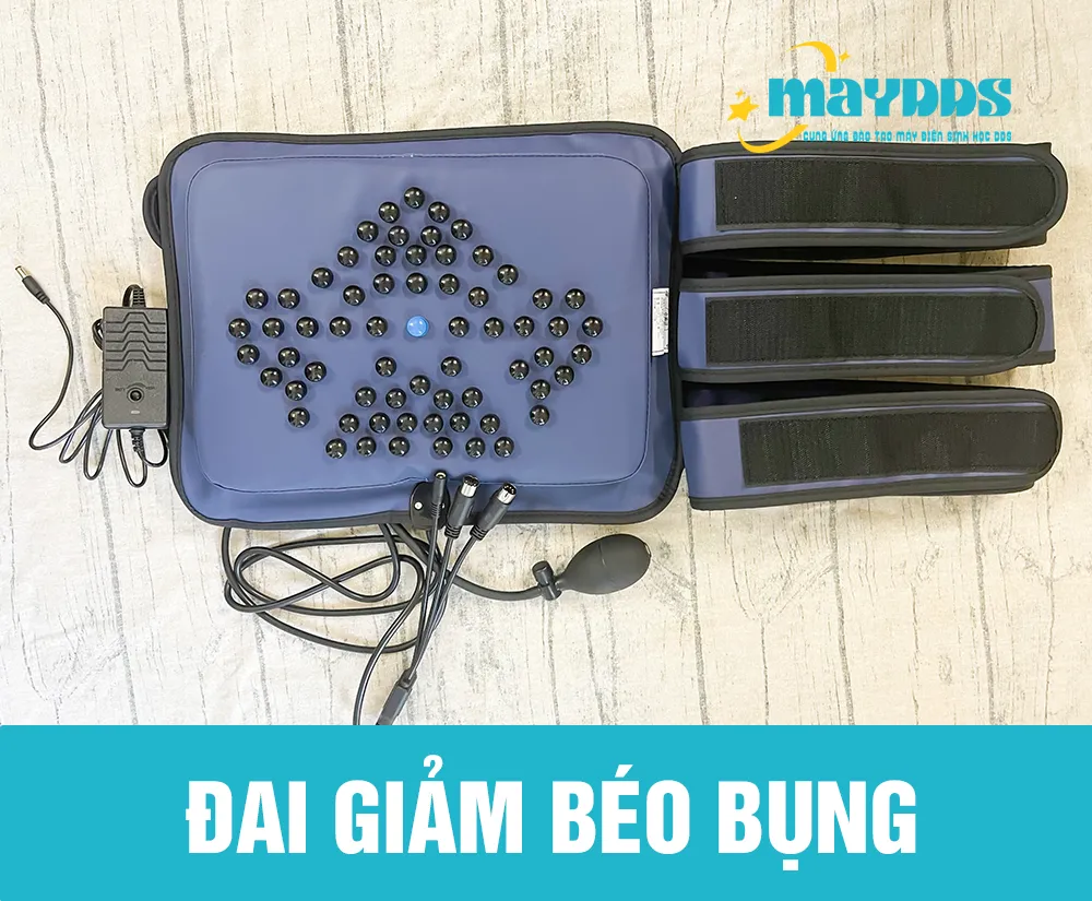 Đai giảm béo bụng máy DDS - Ảnh 4