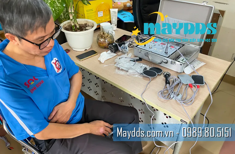 Chú kiệm trải nghiệm và mua máy DDS thế hệ 8