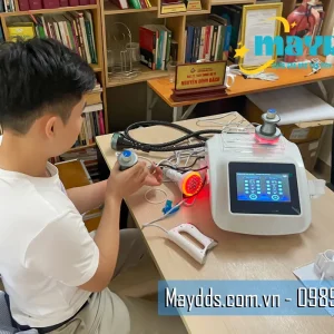 Anh Kiên Thái Bình trải nghiệm máy DDS 5 trong 1 - TKL800