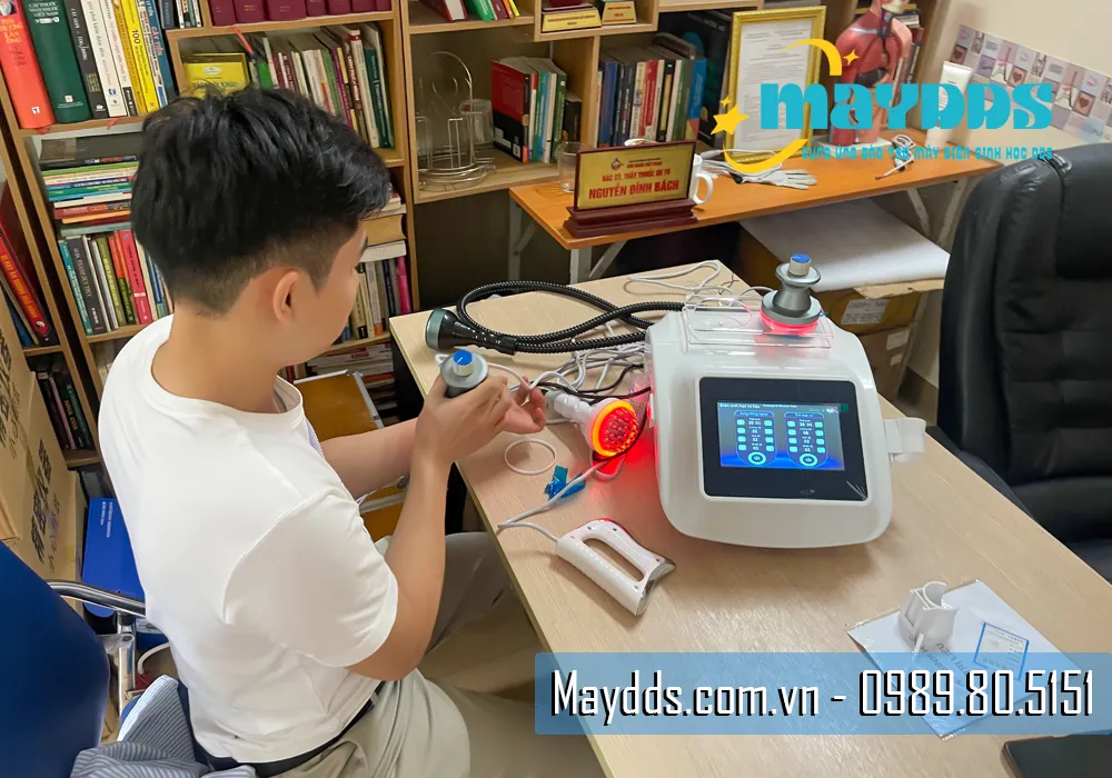 Anh Kiên Thái Bình trải nghiệm máy DDS 5 trong 1 - TKL800